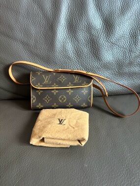 Louis Vuitton Florentine Monogram Small Crossbody/ Beltbag